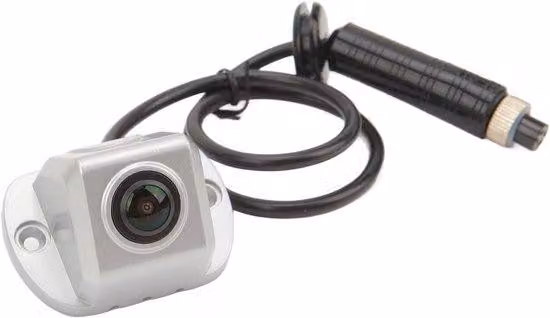 Telecamera laterale per auto con angolo di visione di 150 gradi, visione notturna, connettore a 4 pin e qualità HD 1080P