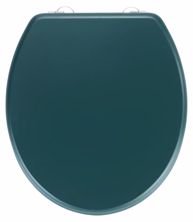 Sedile per WC WENKO Mod. Prima Verde scuro opaco, MDF