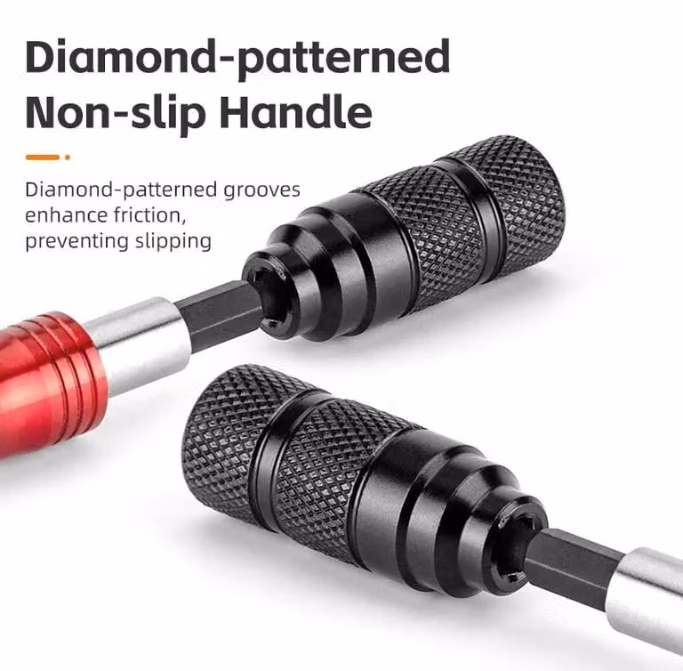 Kit di riparazione per biciclette - Attrezzo multifunzione pieghevole - Chiave a cricchetto a 72 denti - Leggero e portatile