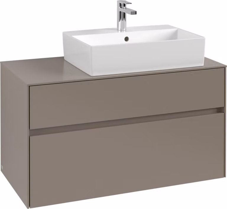 Mobiletto V&B Collaro 100x54,8x50cm, WT r, LED 7,3 W, rugiada