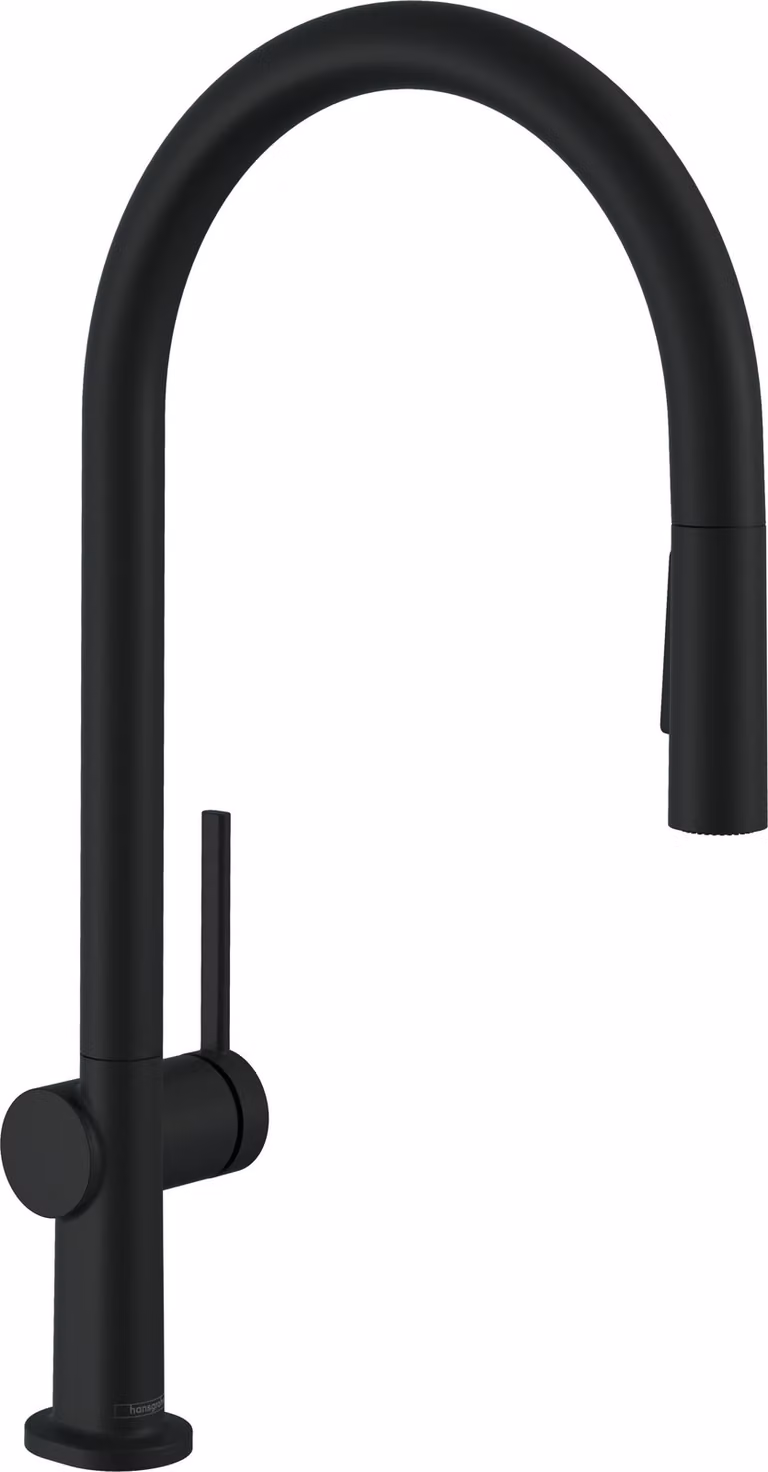 hansgrohe Talis M54 mitigeur monocommande de cuisine 210, douche extractible, 2 jets, sBox, 72801670, 72801670