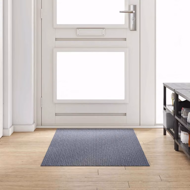 Runner in moquette vidaXL grigio chiaro, L 300 x P 100 cm, tessuto in feltro ad ago antiscivolo e resistente alle macchie