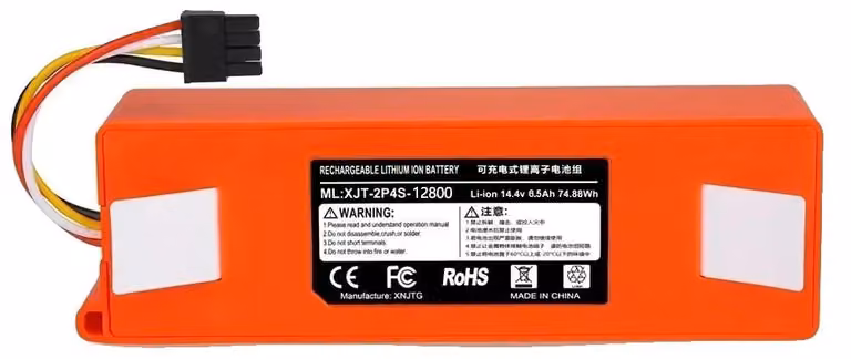 Batterie di ricambio, capacità 6500 mAh, tecnologia agli ioni di litio, 12800 mAh, 14,4 V