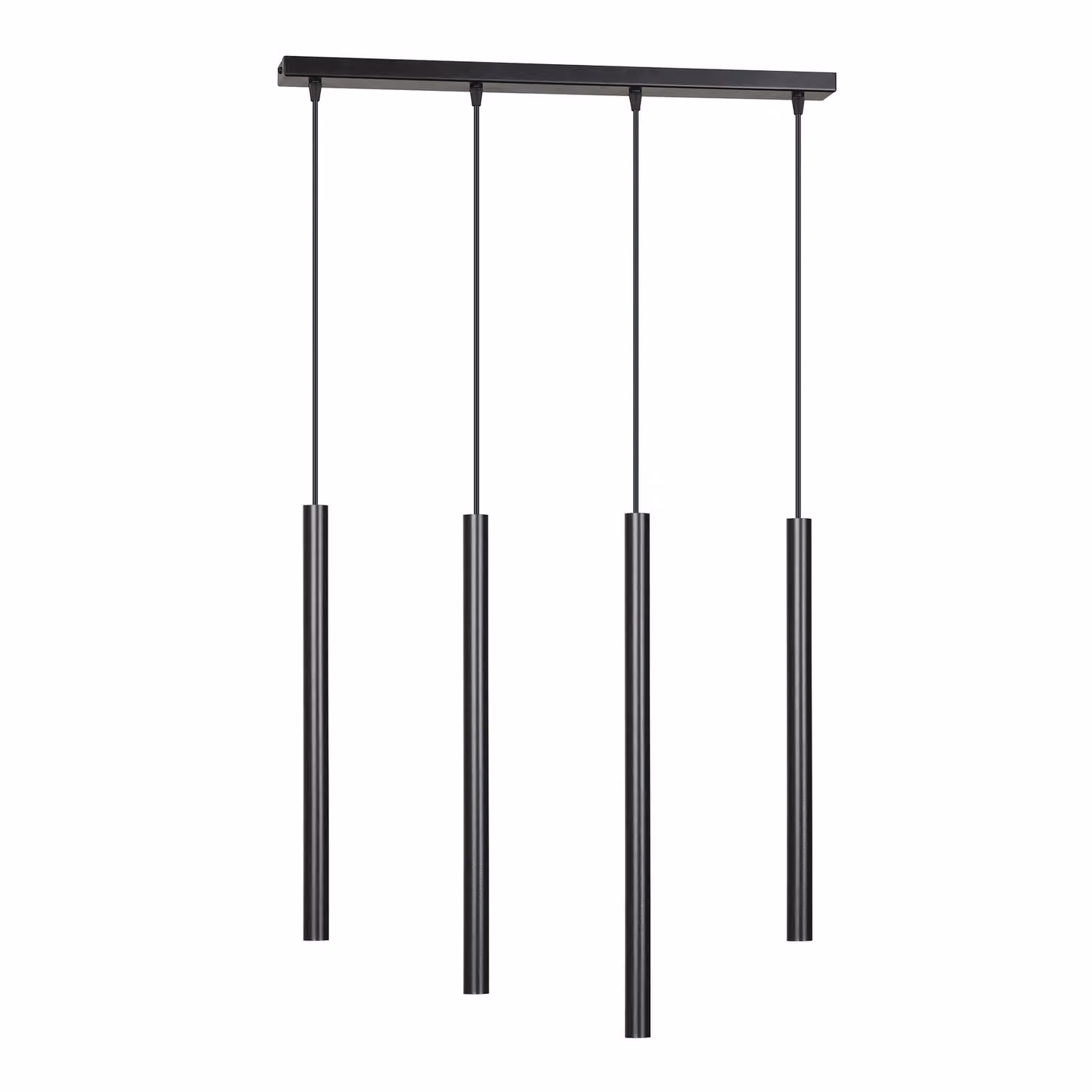 Lampadario Emibig 4xG9 20W SELTER 4 BLACK 552/4