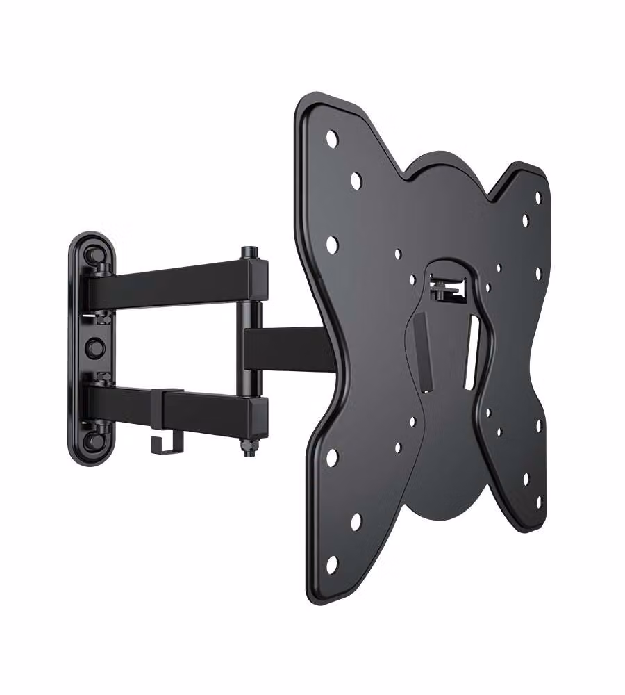 Metronic Supporto TV da Parete Inclinabile Nero 28-42 Pollici 25kg