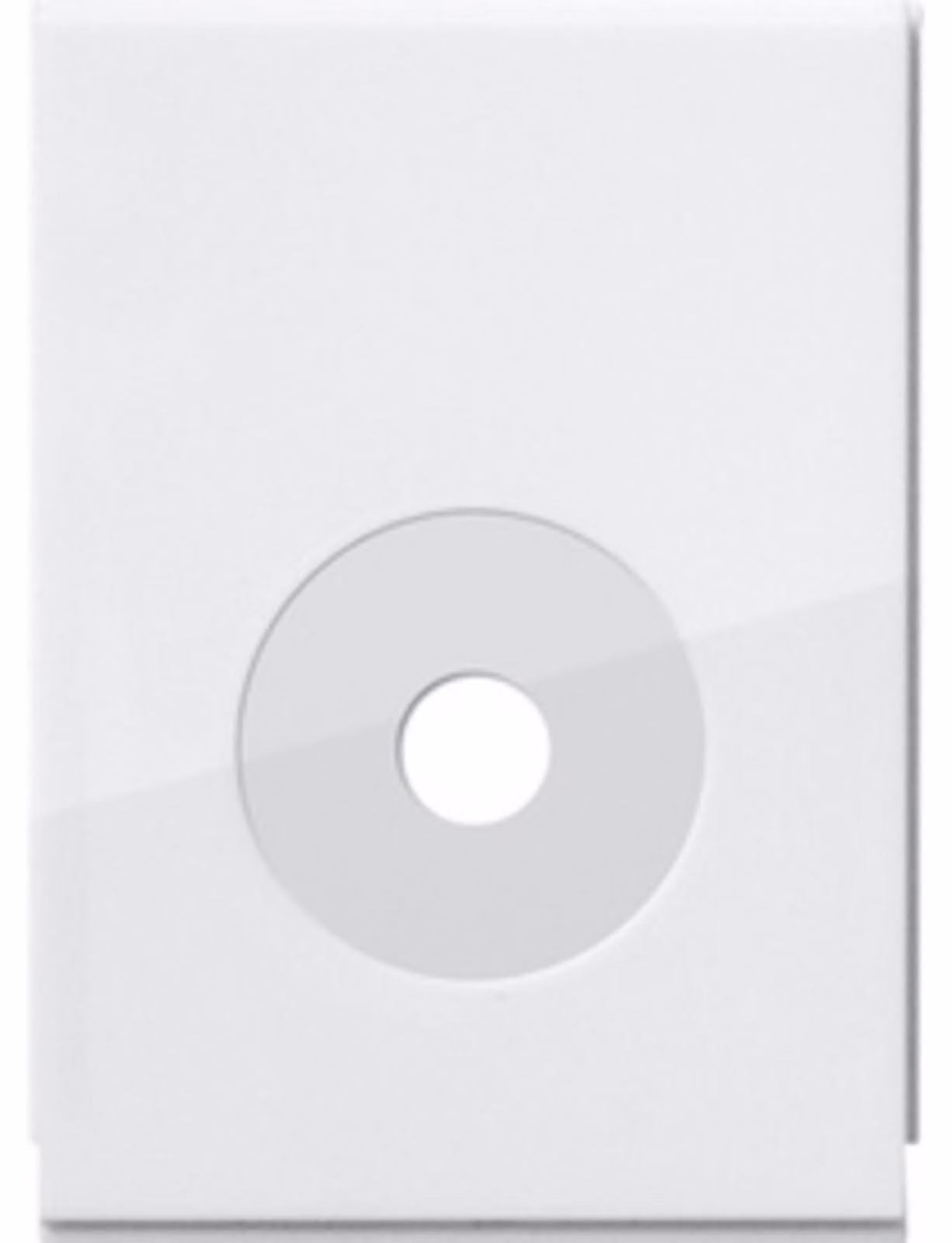 Gira Lock singolo 1-gang System 55 bianco 106503