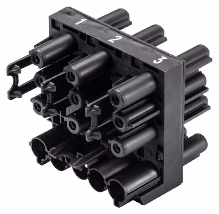 BACHMANN Wieland blocco di distribuzione GST18i5, In:GST18i5 Out:6xGST18i3