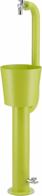 Fontana da Giardino con Doppio Rubinetto e Secchio Belfer 42/ARRC Cactus Verde Acido