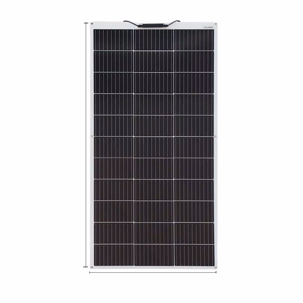 Pannello solare flessibile, potenza 140W, dimensioni compatte, 150W 1065x550mm