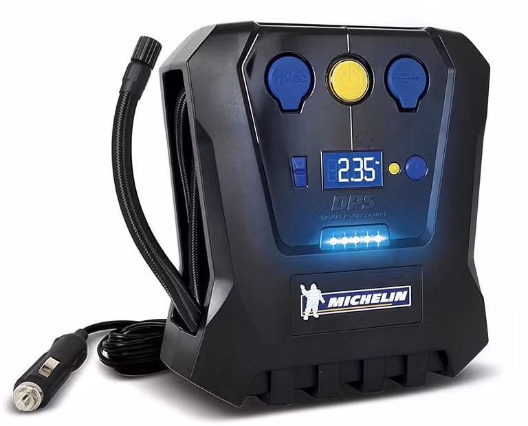 MICHELIN - Programmable compressor - 12V - 7 bars