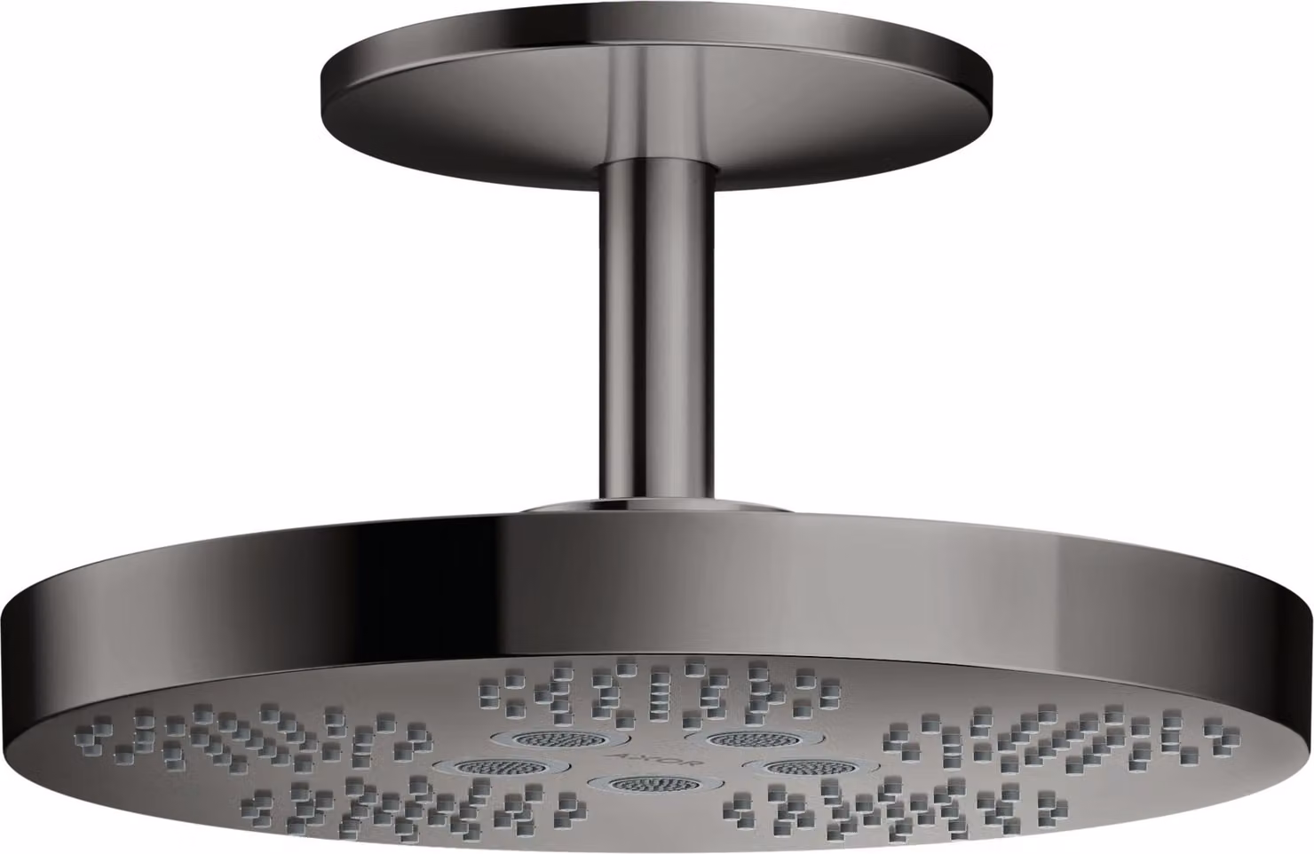 hansgrohe AXOR One Douche de tête 280 2jet avec raccordement au plafond, 48494330, 48494330
