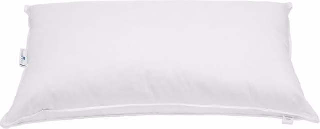Cuscino in piuma e piumino DaunenStep Platinum bianco traspirante per adulti – 1