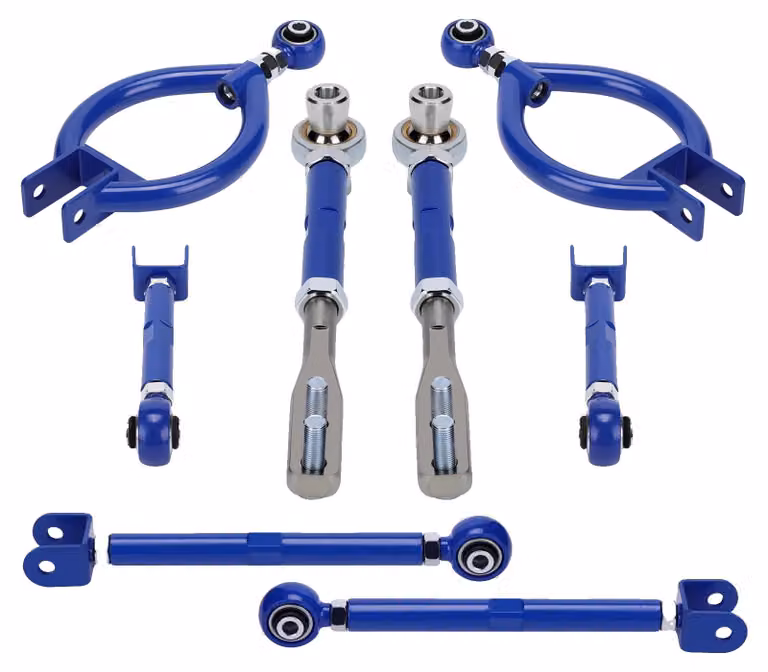 Kit per la regolazione dell'angolo di inclinazione, materiale: acciaio, lunghezza: 46 cm, larghezza: 22 cm, altezza: 21 cm, peso: 10,3 kg