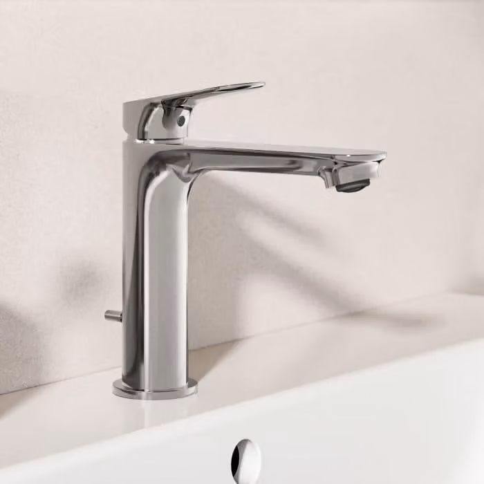 IDEAL STANDARD BE120AA Rubinetto WT H120 CeralifeO Distanza tra i fori 135 mm
