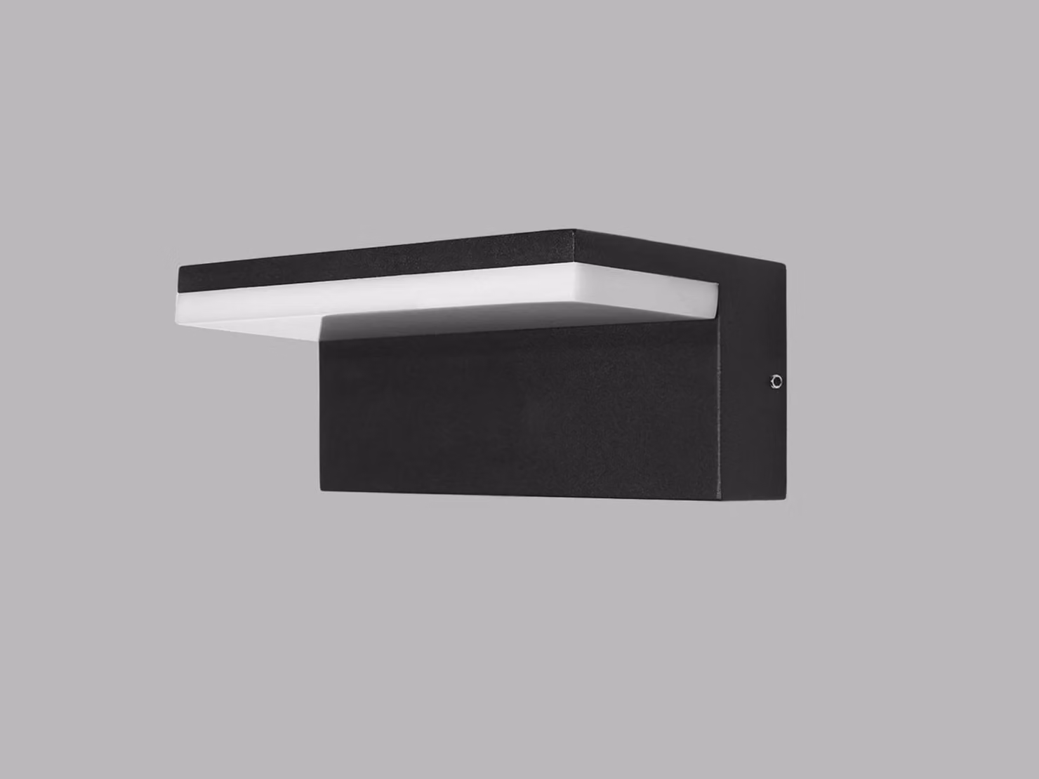 LED2 5400154DTW Lampada da parete per esterni HUGO II, A DALI TW/PUSH TW 9W 3000K-4000K antracite