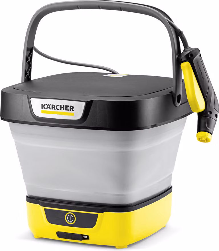 Pulitore a vapore con contenitore da 5 bar Karcher OC3/1