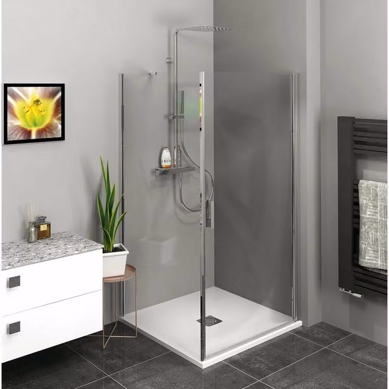 Zoom Line cabina doccia angolare 800x800mm variante L/R