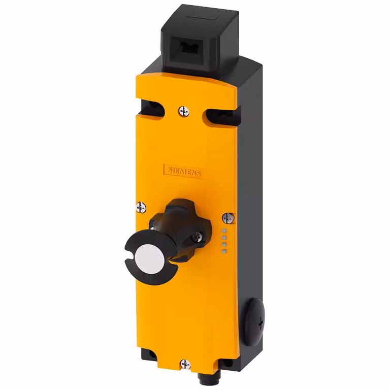 Interruttore di posizione di sicurezza Siemens con interblocco, forza di interblocco 2600 N, 5 direzioni di avvicinamento... 3SF13141SF111BA1
