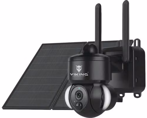 VIKING VHDS03B Telecamera di sicurezza solare 4G