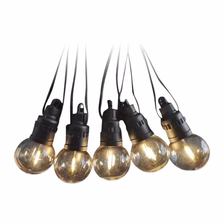 Luci solari da fata - 12 m - IP44 - 0,5W- 300 Lumen - 3000K