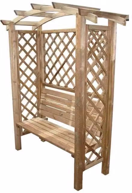 Pergola in Legno Blinky Arco-Panc