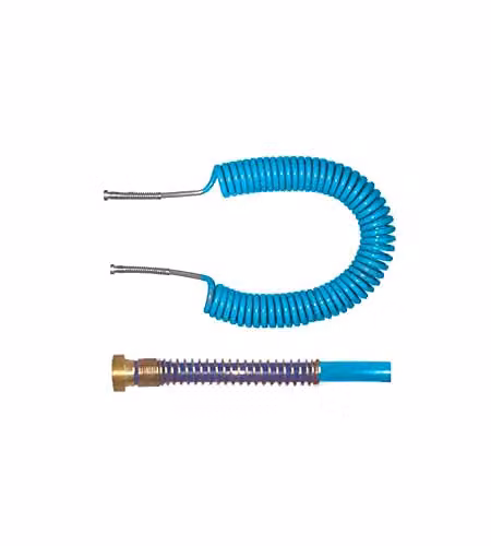 Tubo Spirale Pu 5/ 8 Baionetta 17,0