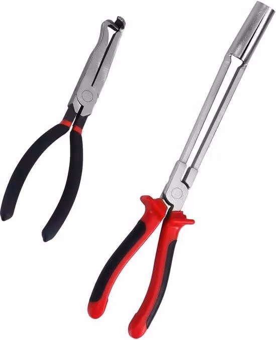 Kit di utensili professionale - Pinze per auto e motociclette - Include cacciaviti - Facile da usare - Adatto a tutte le applicazioni