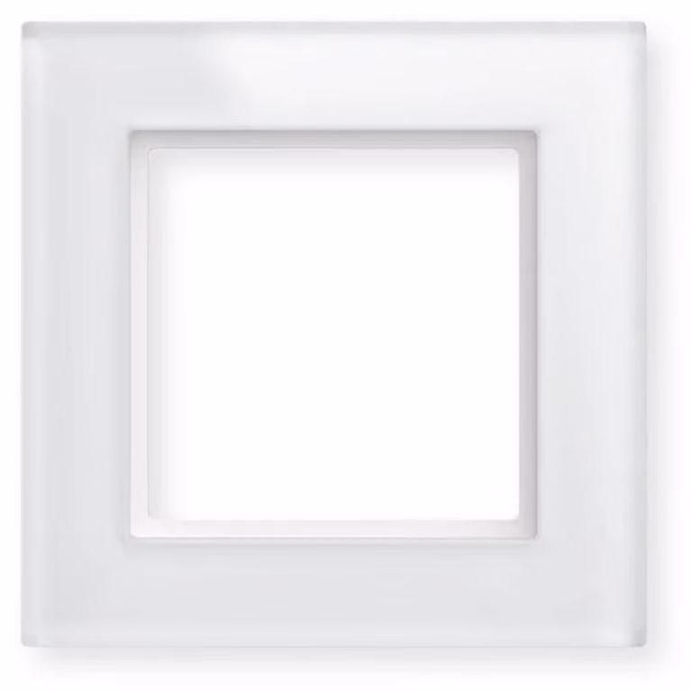 Cornice in vetro Homematic IP  singola