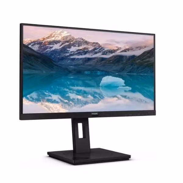 Monitor Philips 222S9JML/00 da 21,5 pollici Full HD, Pannello VA, 75Hz, Nero con HDMI, DisplayPort e USB – 2