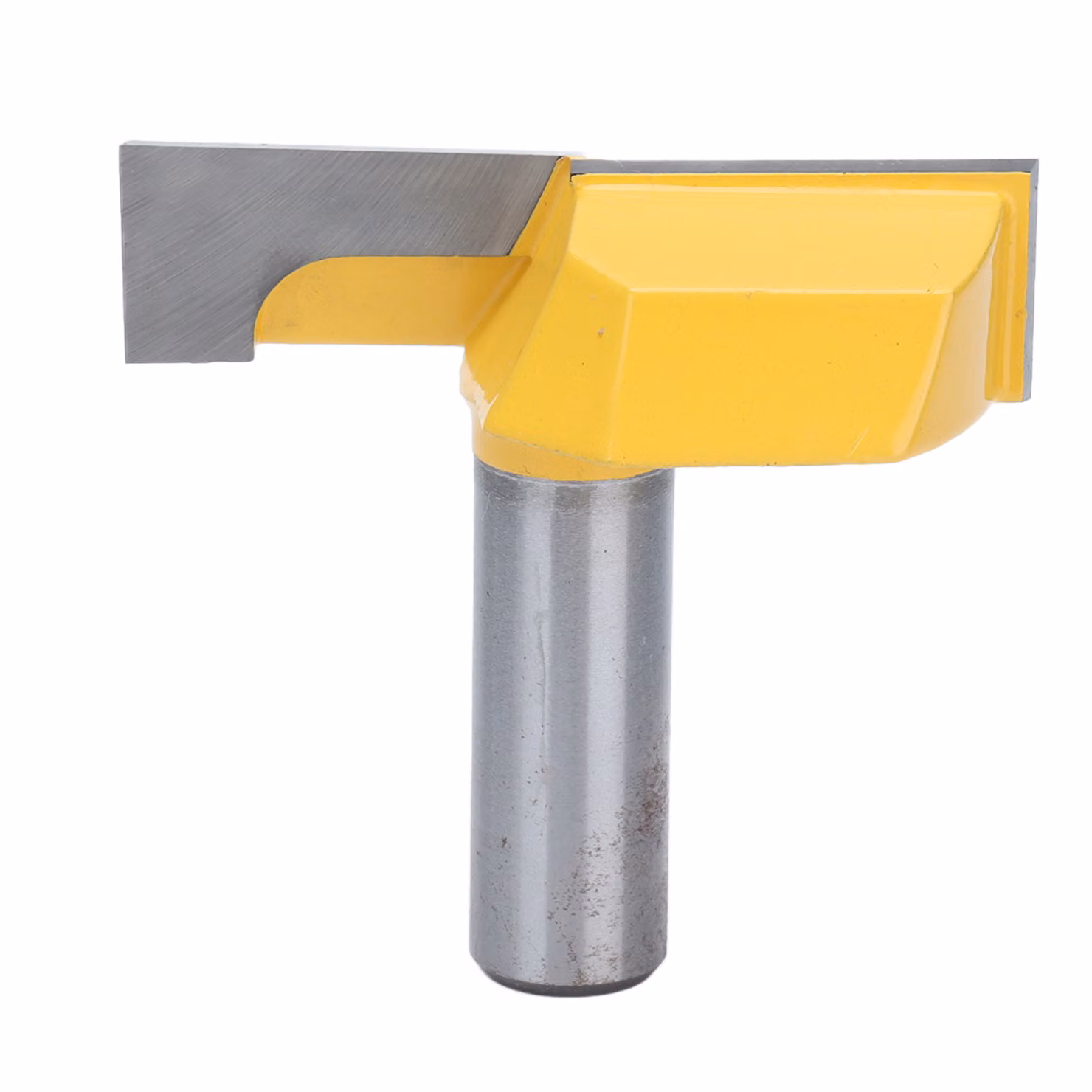 Fresa con gambo da 1/2 pollice, diametro 57 mm, per fresatura di scanalature e pulizia di fondi nel lavorazione del legno