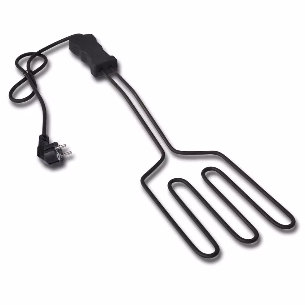 vidaXL Accendino elettrico per barbecue 1500 W