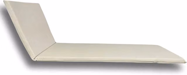 CUSCINO GARDEN LETTINO 190X60XH4,5CM ECRU