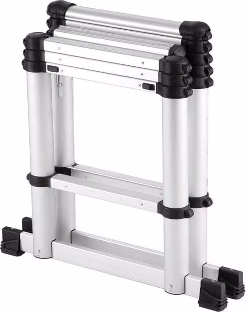 Ladder telescopica - ripiegabile - 175 m - alluminio