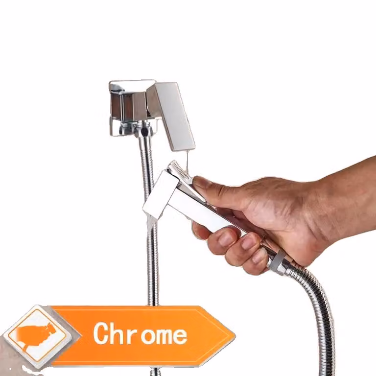 Miscelatore per bidet a parete, tipo a getto orizzontale, , cromo A