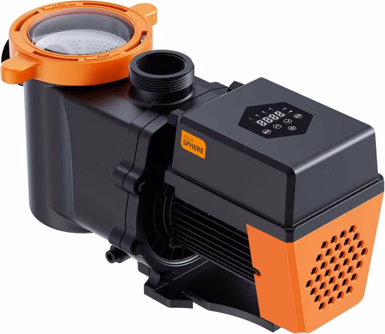 Pompa per piscina AquaForte InverGreen DG22 per piscine da 40 a 70 m³