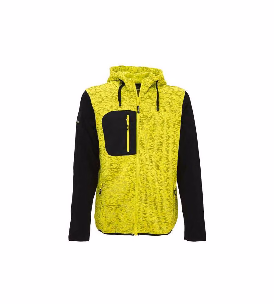 Felpa Yellow Fluo L Rainbow Upower