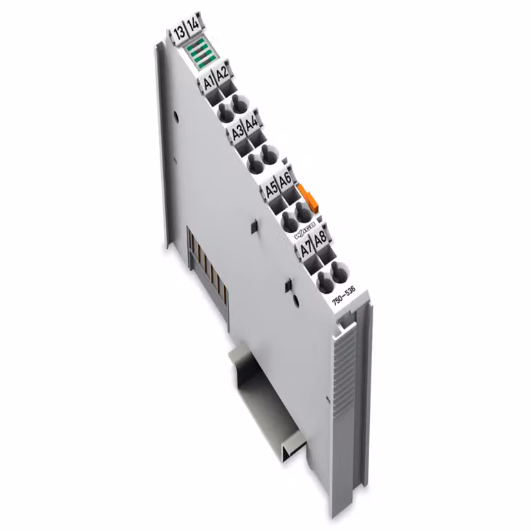 Wago 750-536, 8 canali, 0,5 kV, Uscita, 24 V, 12 x 100 x 67,8 mm, 0 - 95%