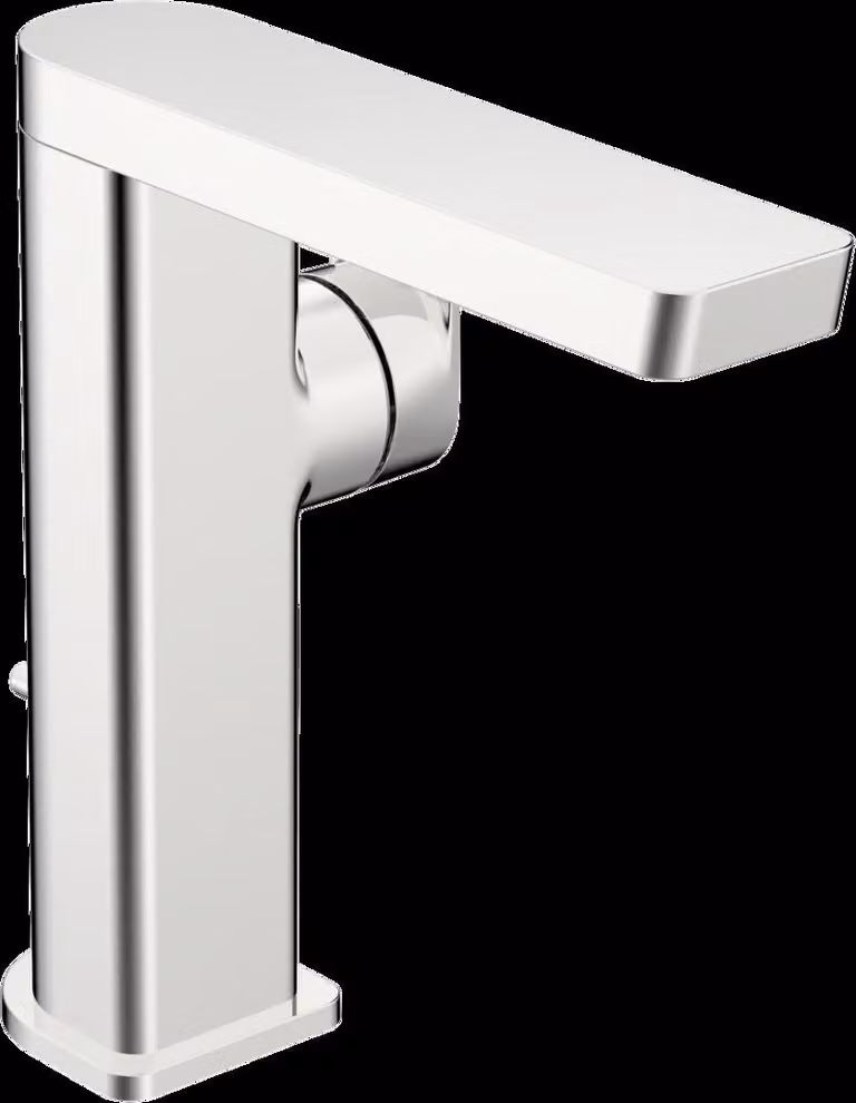 HANSA HANSASTELA ECO Mitigeur de lavabo, avec garniture découlement, saillie 134 mm, 3.78L /min, 571522730005, 571522730005