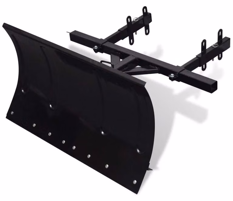 Pala neve per spalaneve - 80 x 44 cm - Regolabile per spazzaneve