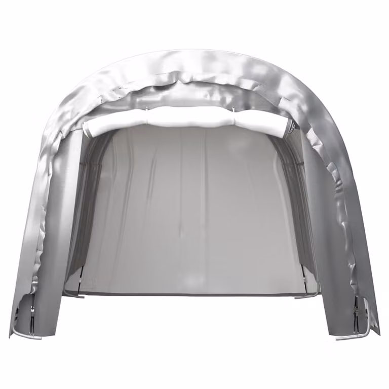 Tenda portaoggetti 300x300 cm grigio acciaio