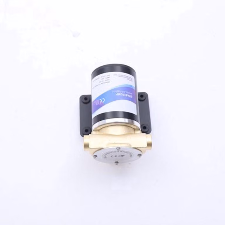 Pompa acqua autoadescante - 23 litri/minuto - 120W - 12V - Per drenaggio e scarico di imbarcazioni