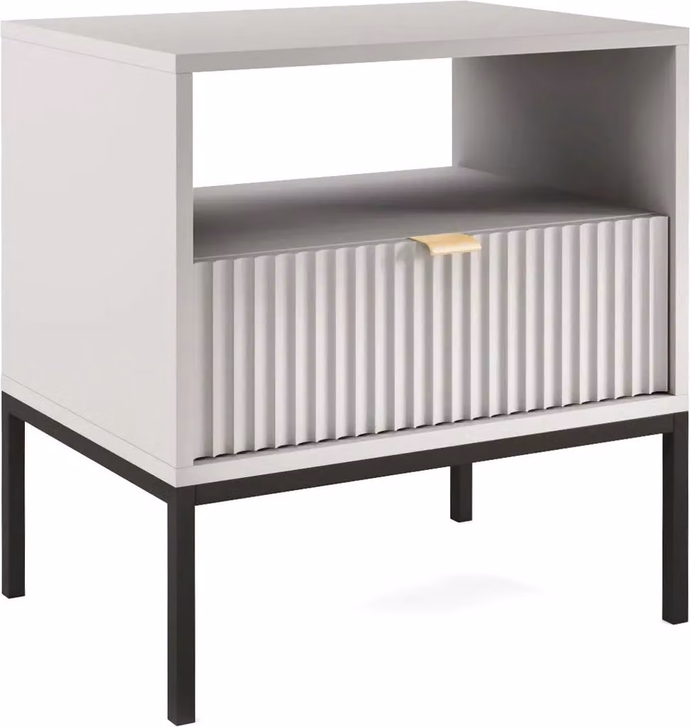 Comodino MISHEEL - grigio