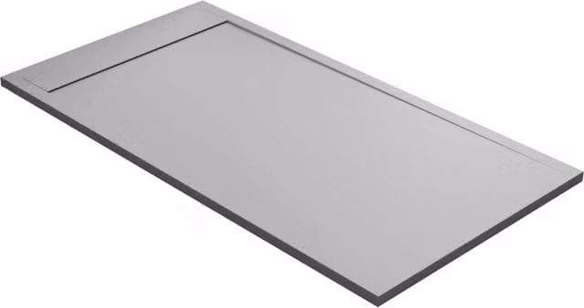 Piatto Doccia 90x200 cm in Pietra Bonussi Kamet Grigio Chiaro