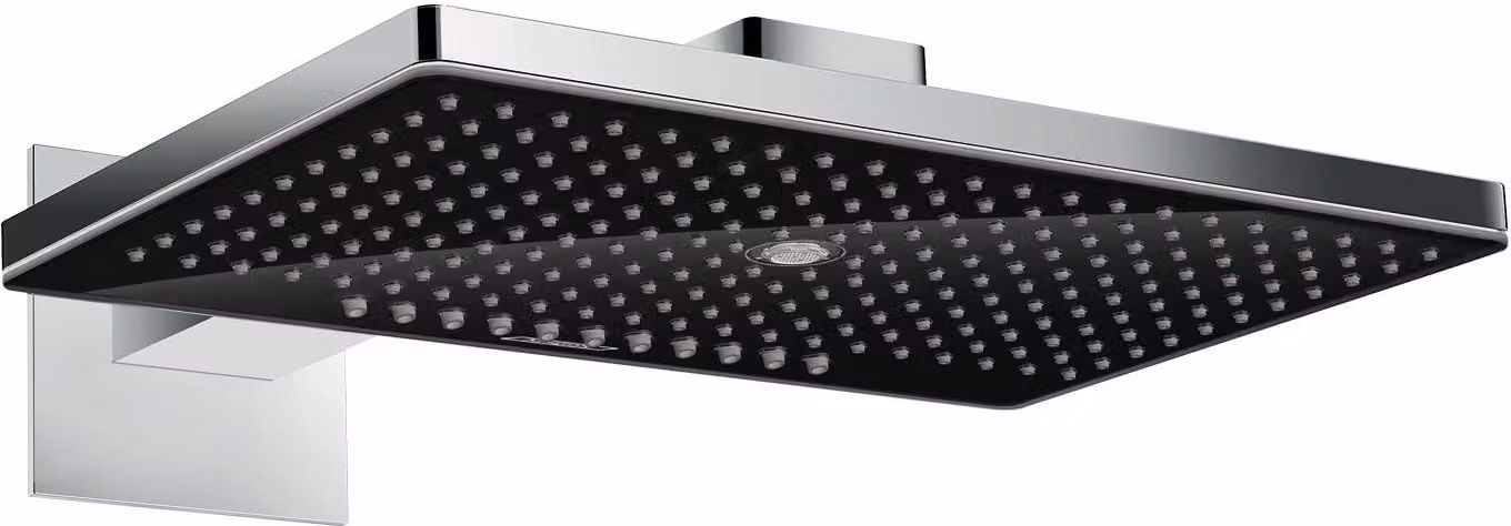 hansgrohe soffione 460 3jet RAINMAKER SELECT 460 x 300 mm nero/cromo