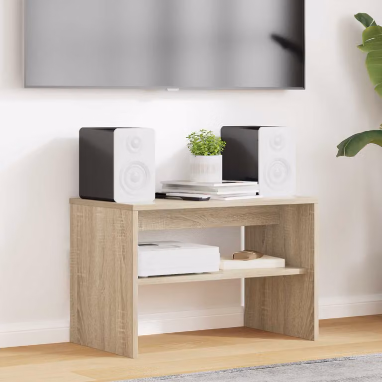 Mobile TV vidaXL in legno ingegnerizzato color rovere sonoma, L 60 x P 35 x H 40 cm