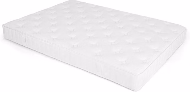 Materasso Ibrido Singolo con Molle a Sacchetto e Schiuma, Supporto a Pressione Media, Colore Bianco, L/P/H: 140 x 200 x 20 cm – 1