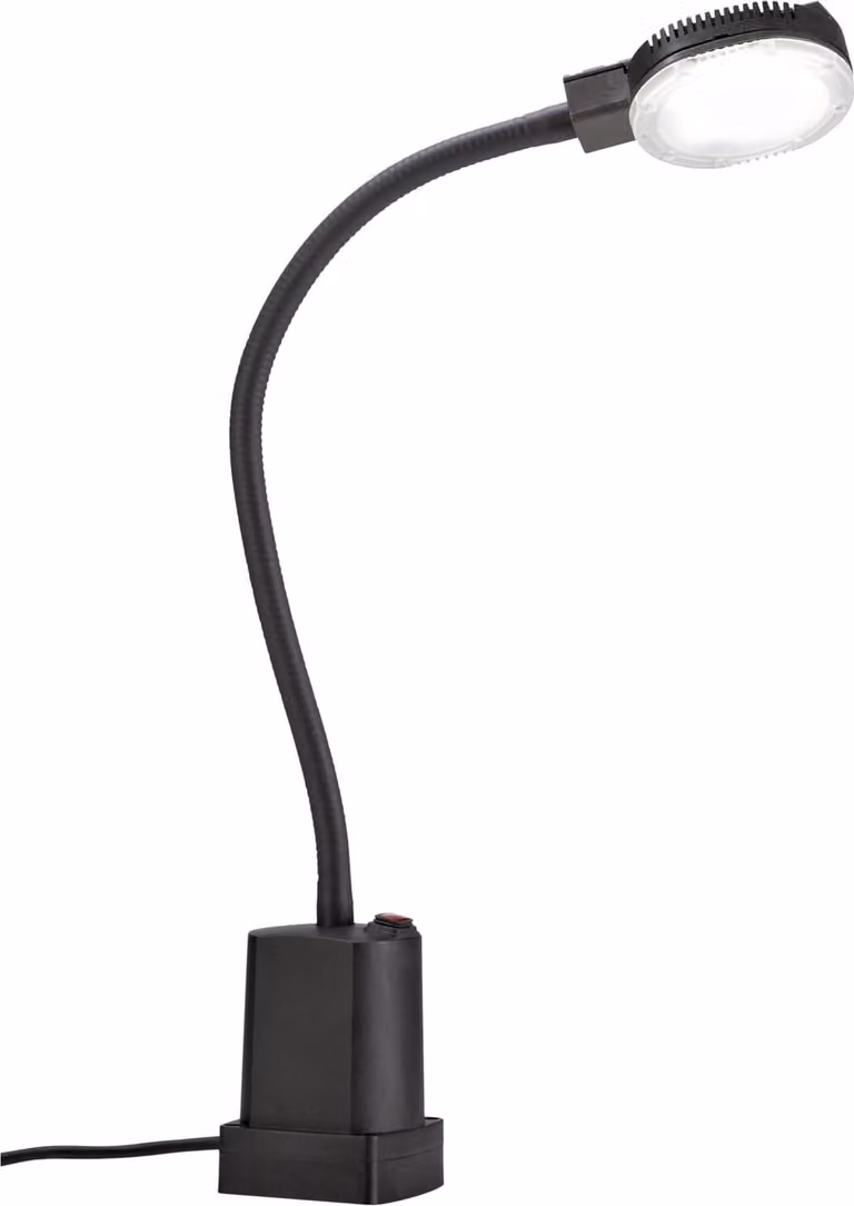 Lampada per macchine HEDI LED da 9,6 Watt, grado di protezione IP 64
