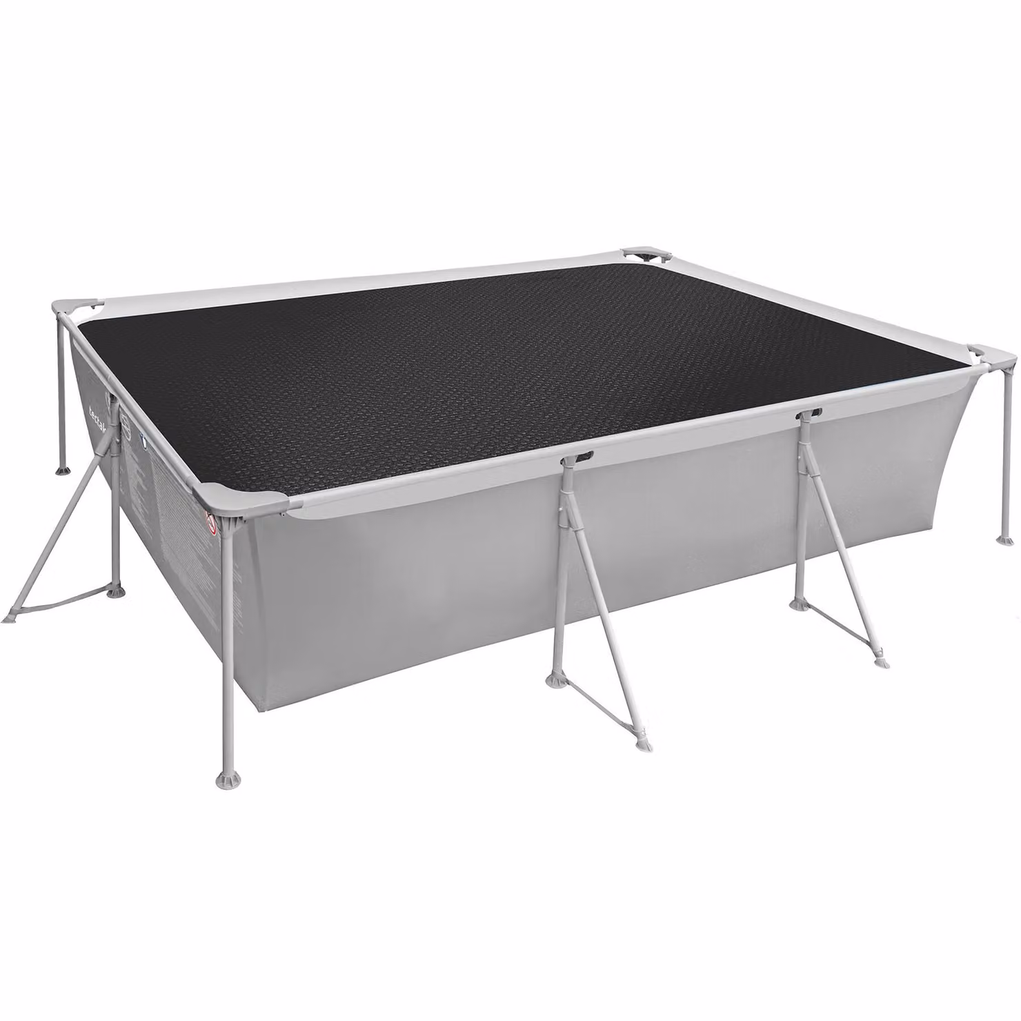 Pellicola solare termica rettangolare tectake nera in plastica L: 800 cm x P: 500 cm – 3