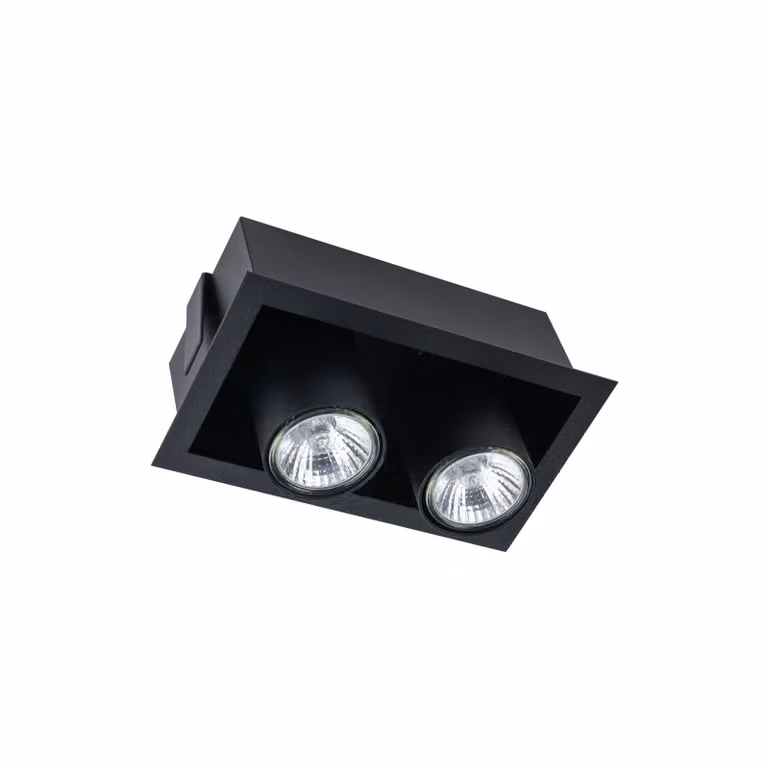Nowodvorski DOWNLIGHT Apparecchio da incasso a LED nero, acciaio 8940
