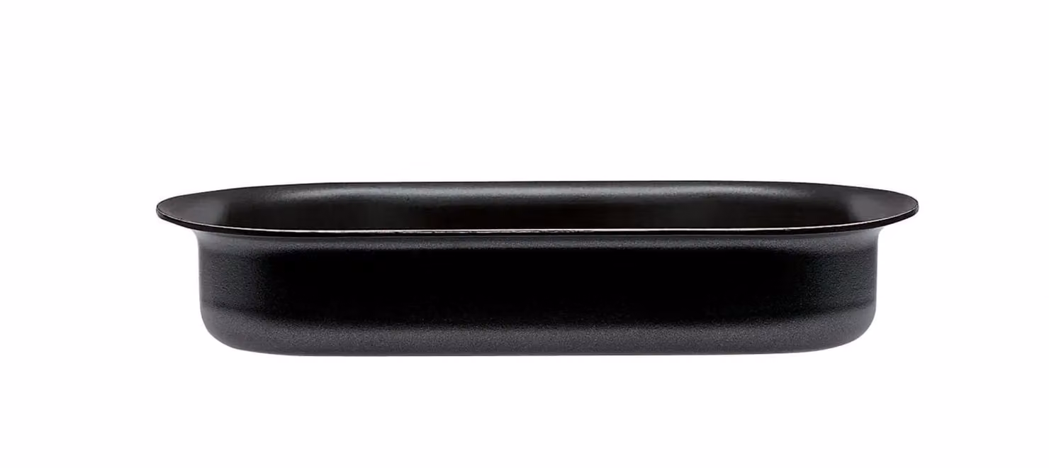 Teglia rettangolare in alluminio antiaderente linea Cookin, dim.30x22cm